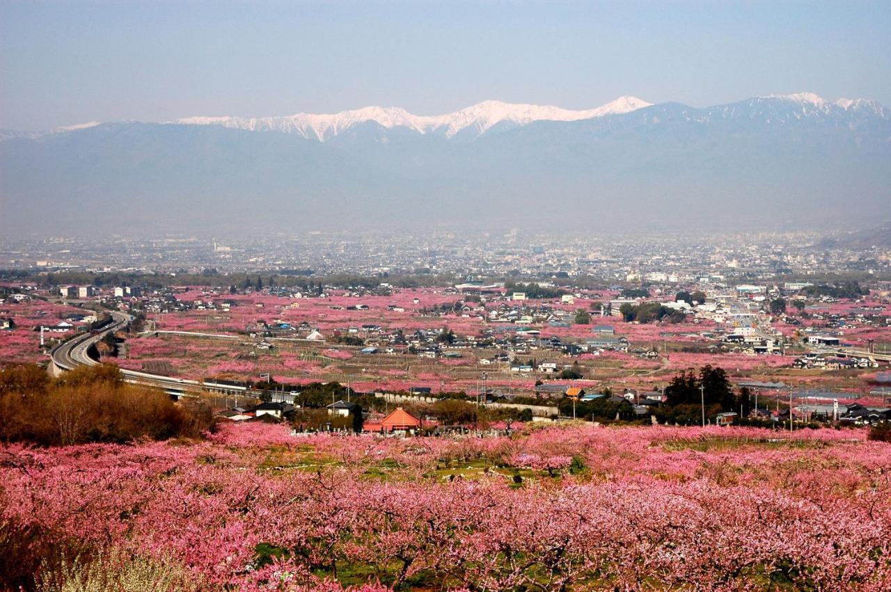Hotel Fuji Yamanashi  Exteriör bild